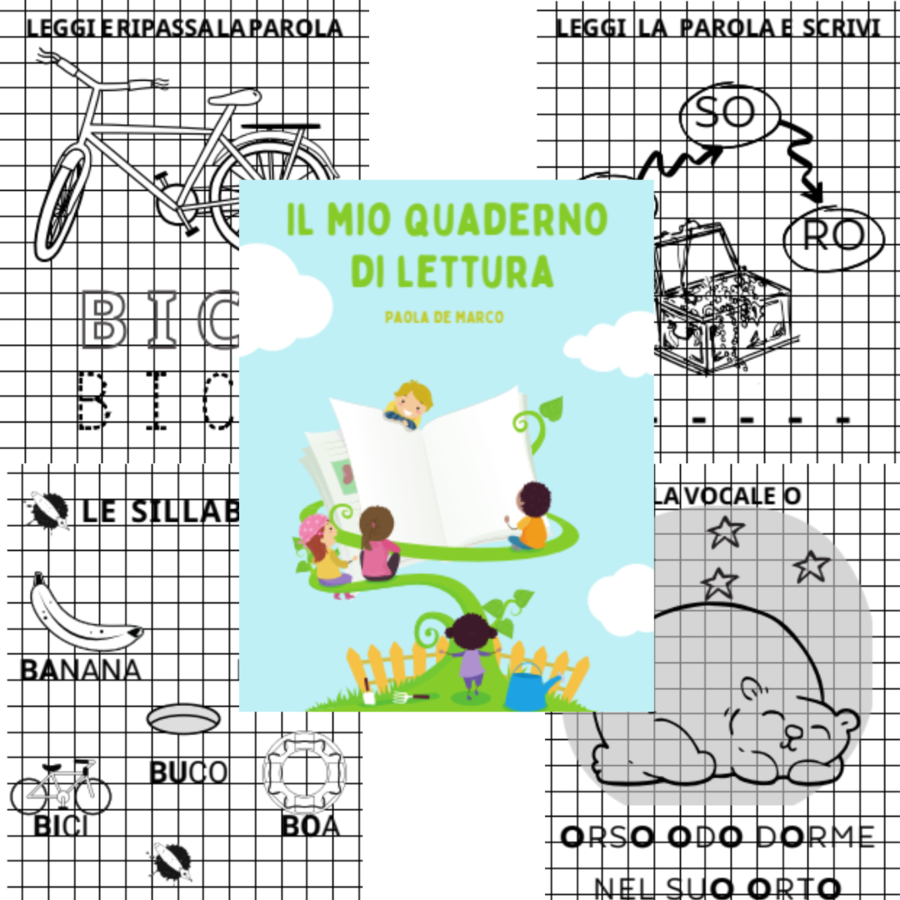 IL MIO QUADERNO DI LETTURA cl.1