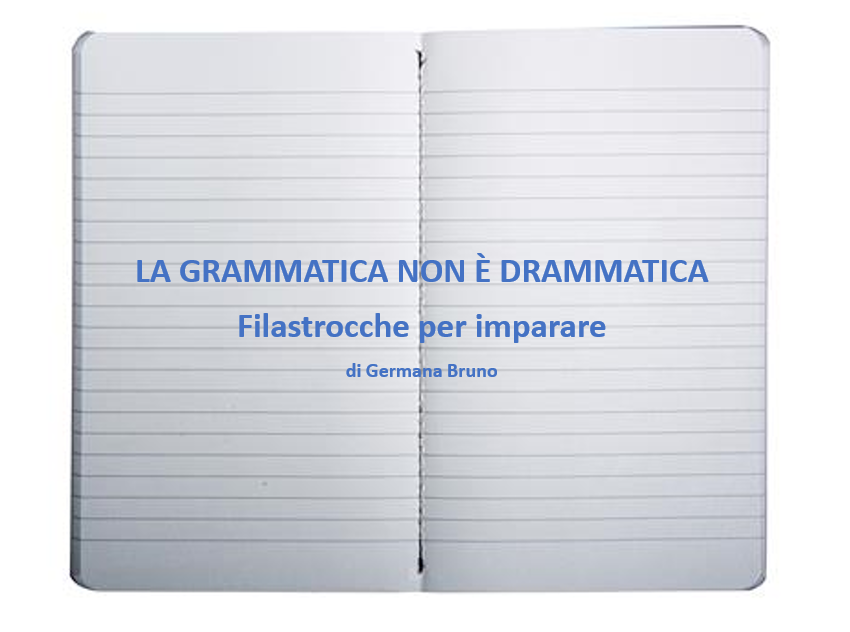 La Grammatica non è Drammatica. Filastrocche per imparare.