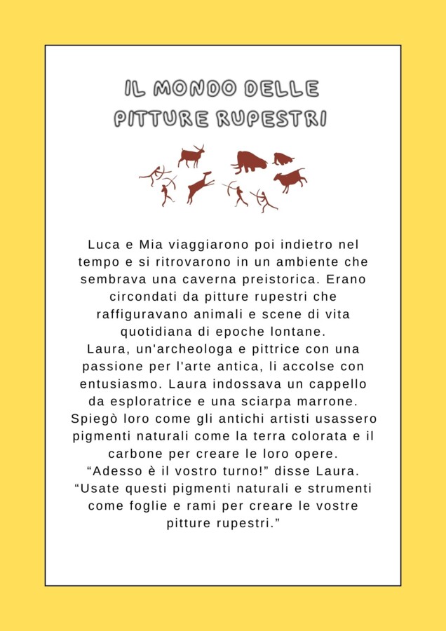 Il Mondo delle Pitture Rupestri