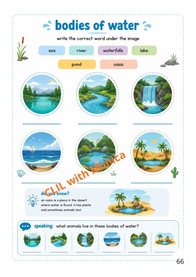 CLIL Geography classe 3^