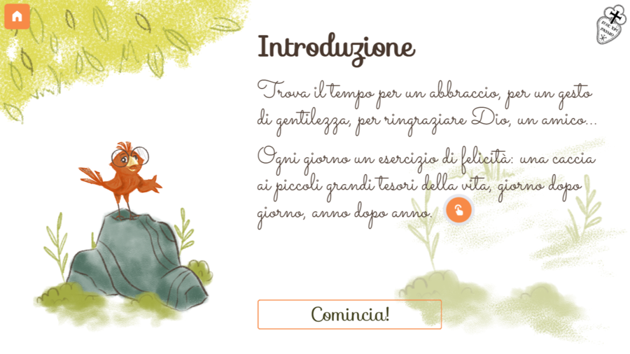 Esercizi di felicità (accoglienza)