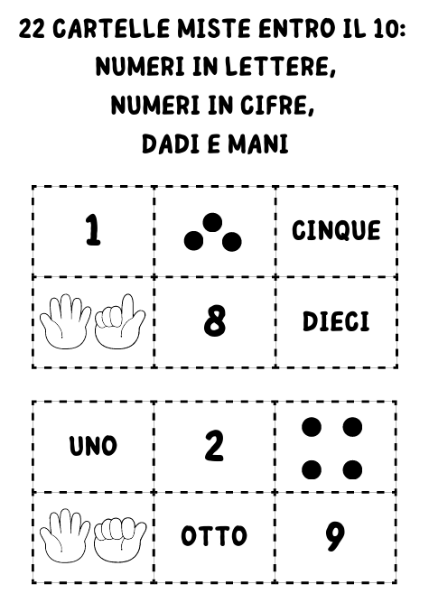 Cartelle tombola entro il 10 già pronte