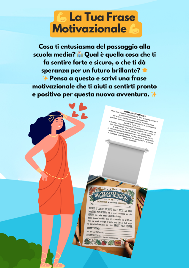 Lezione di Accoglienza: "Un Viaggio nel Mondo dei Greci e dei Romani" ⚱️🥰