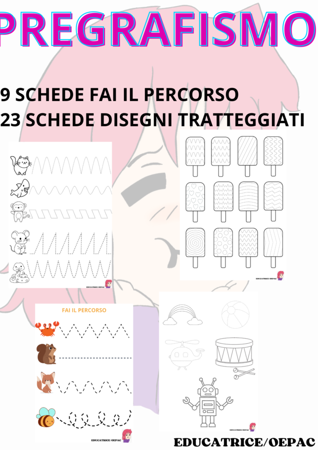 SCHEDE DIDATTICHE: Pregrafismo