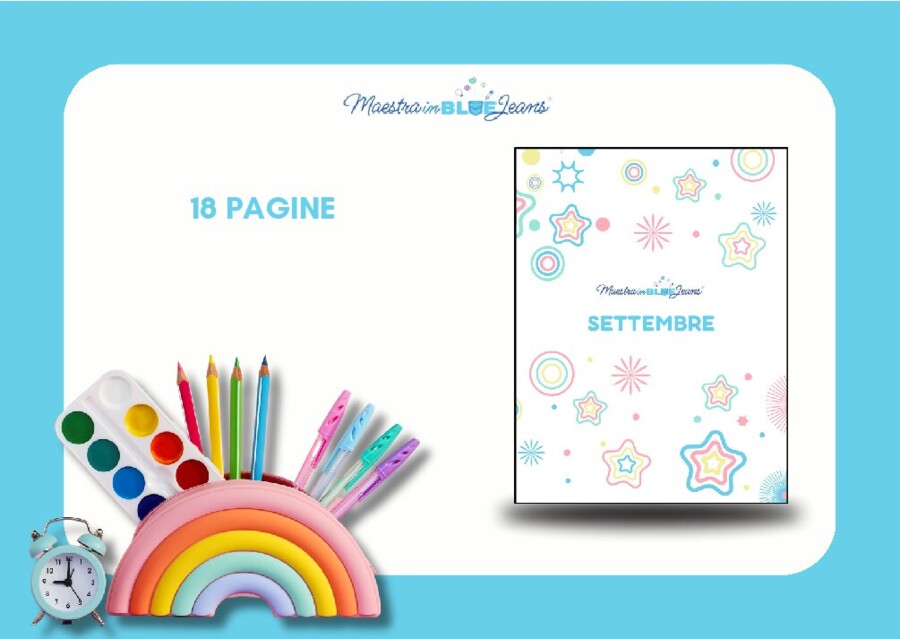 Kit creativo SETTEMBRE