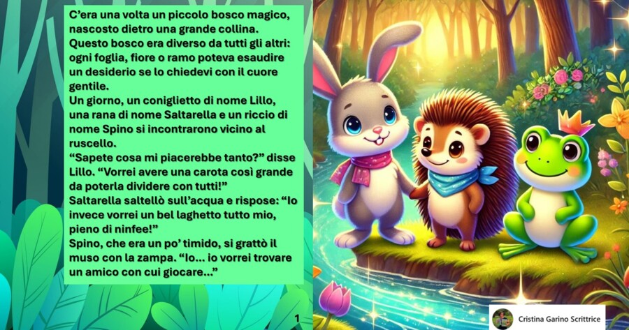 " IL BOSCO DEI DESIDERI"