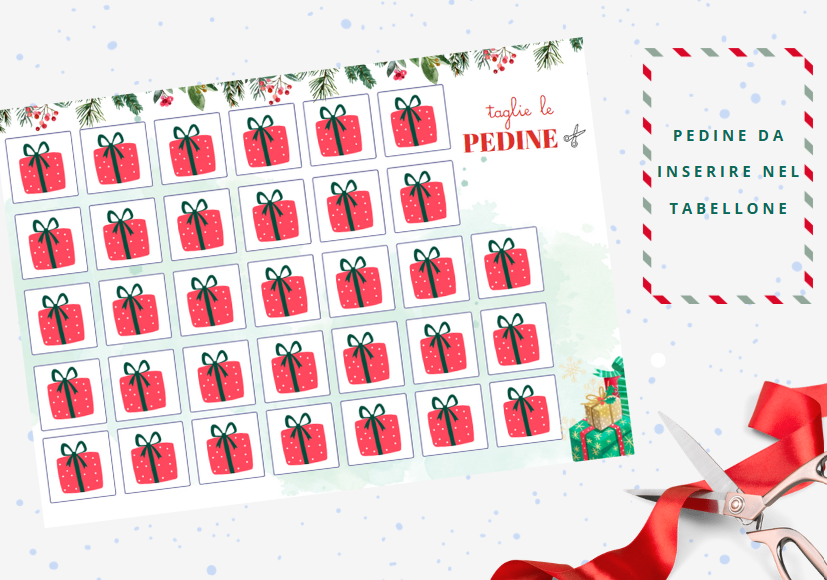 Christmas Bingo - Tombola di Natale