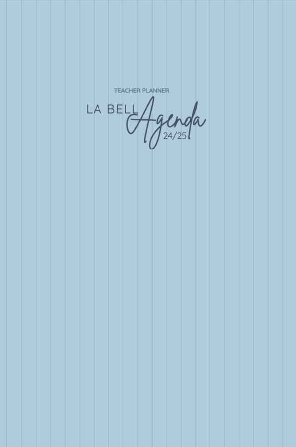 Teacher Planner - La BellAgenda 2024/2025 (Lory)