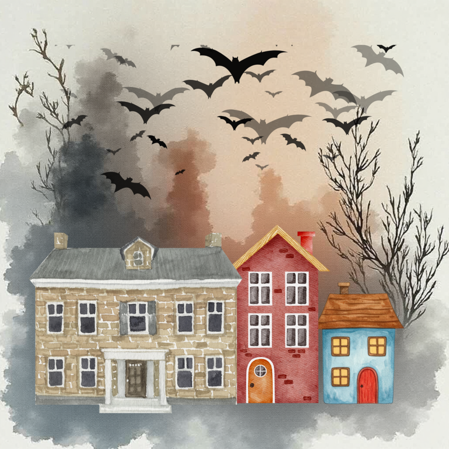 Storia ambientata nella notte di Halloween - Alduino