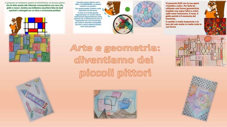 Geometria e arte: diventiamo anche noi dei pittori!!