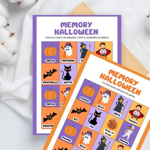 Memory di Halloween