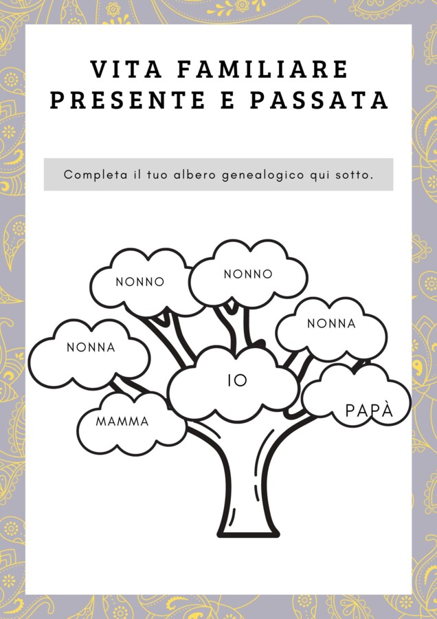 Giornata con i Nonni - Racconto e Attività