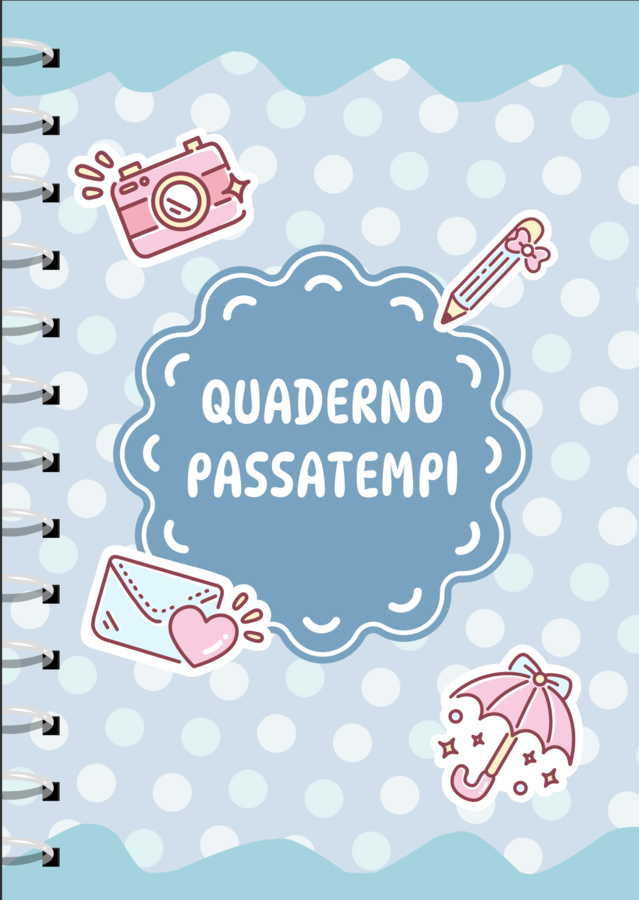 QUADERNO DEI PASSATEMPI