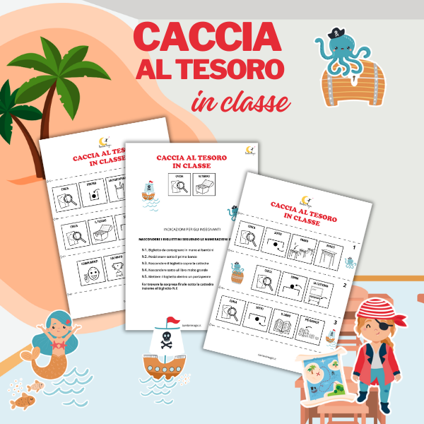 Caccia al tesoro in classe