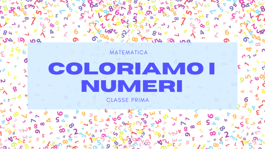 I numeri fino a 5