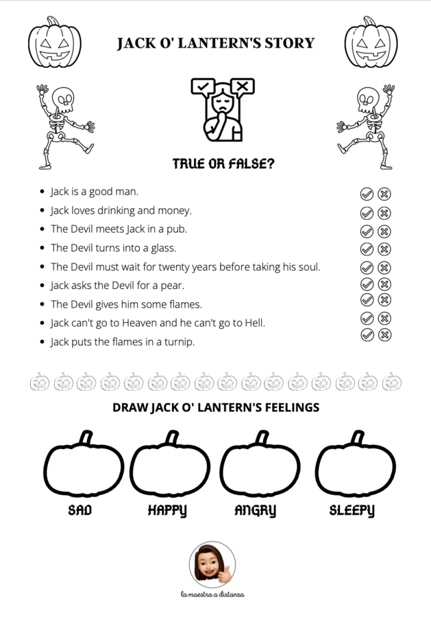 Jack o' Lantern Story