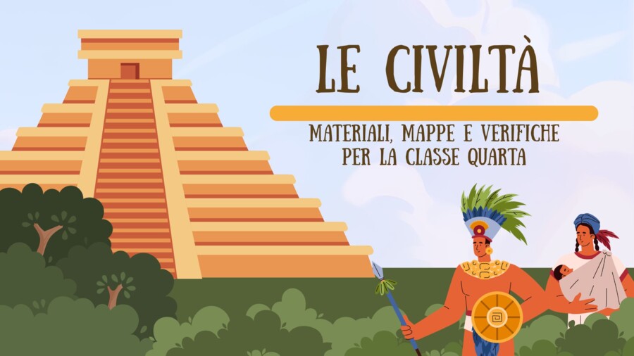 Storia: programma classe quarta