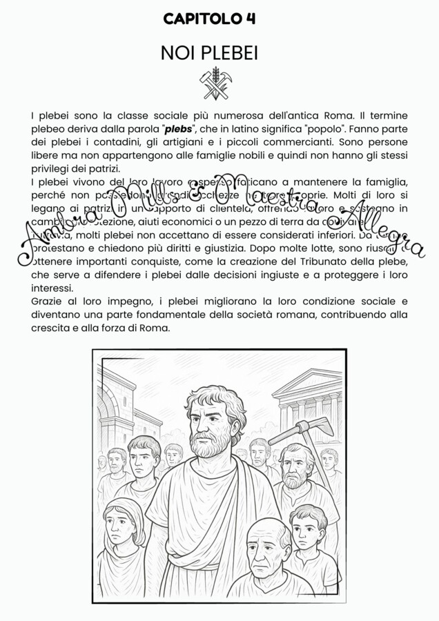 MARCO E LUCIO: DUE BAMBINI DELL' ANTICA ROMA