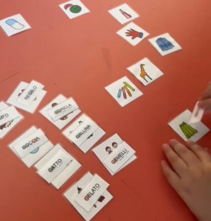 LETTURA- giochi di parole 3 in 1