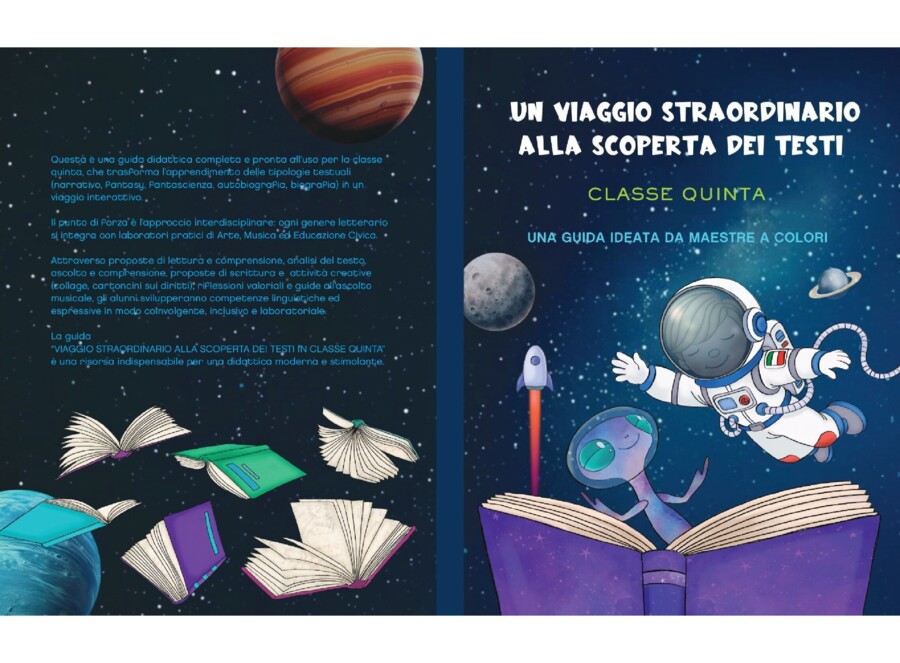 UN VIAGGIO STRAORDINARIO ALLA SCOPERTA DEI TESTI
