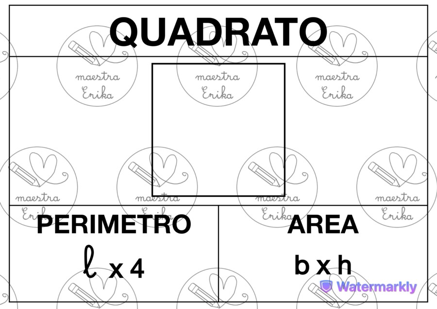 Formulario geometrico