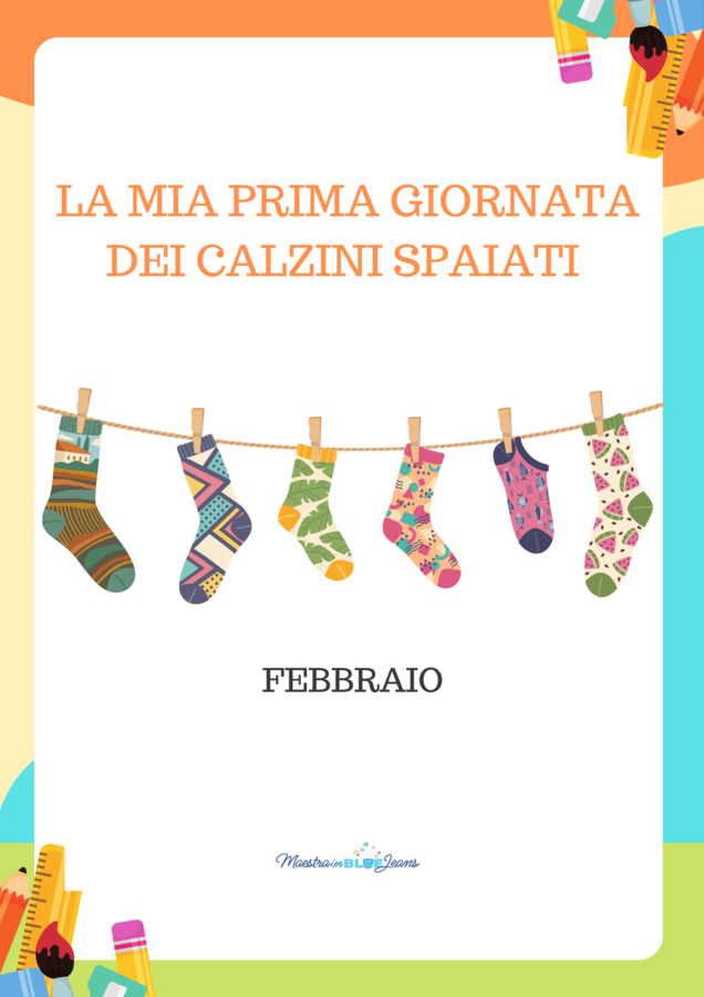 La mia prima giornata dei Calzini Spaiati