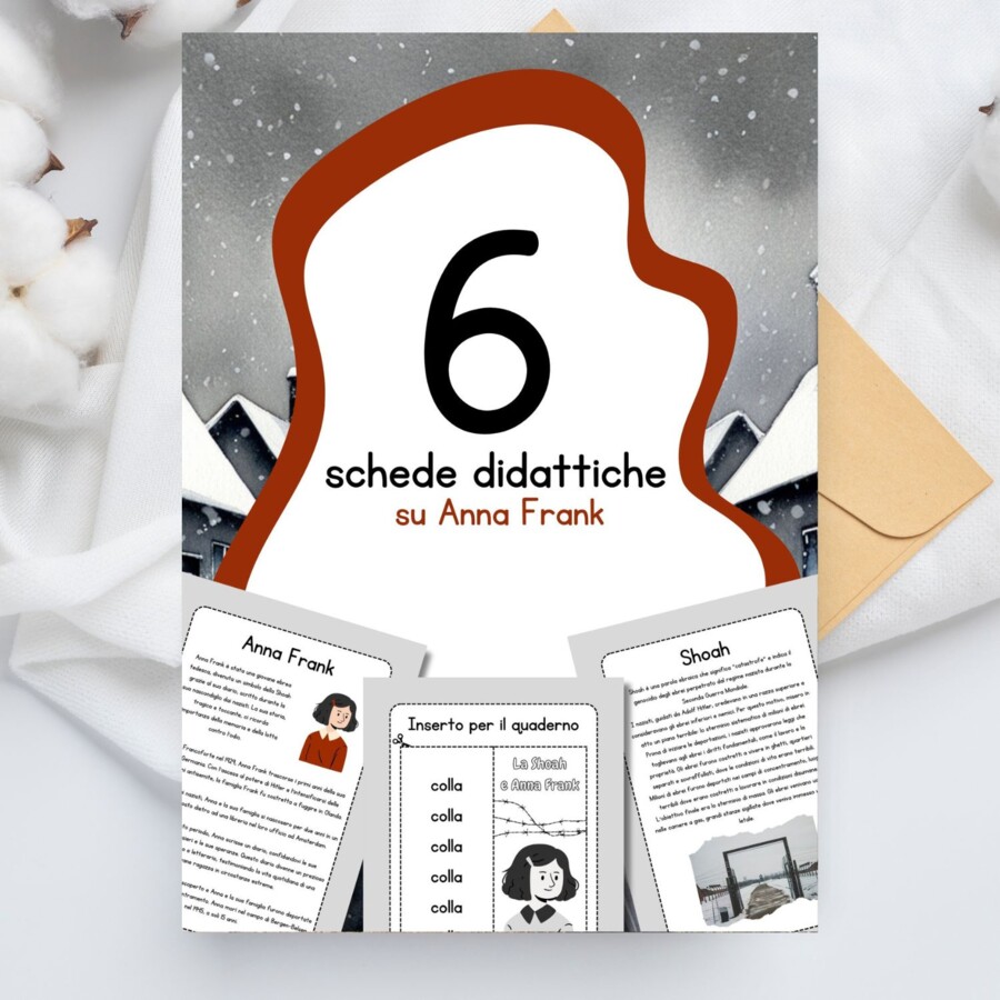 Schede didattiche Anna Frank scuola primaria