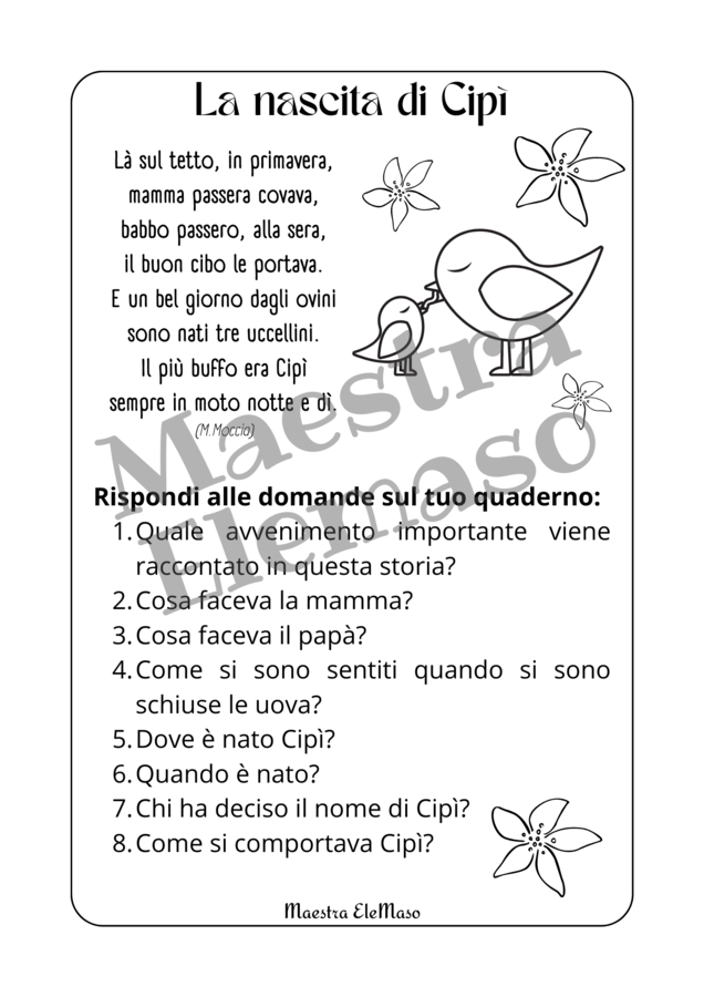 La mia storia personale