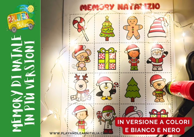 MEMORY DI NATALE