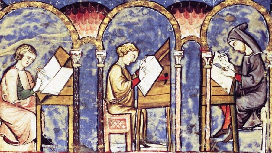 Dalla Biblioteca alla Bibbia