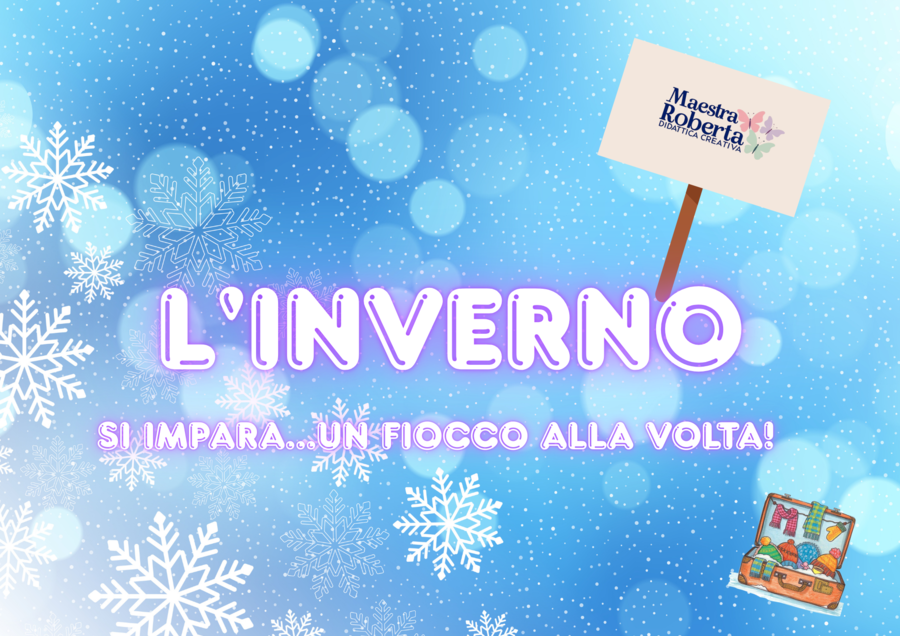 L'inverno s'impara a fiocchi