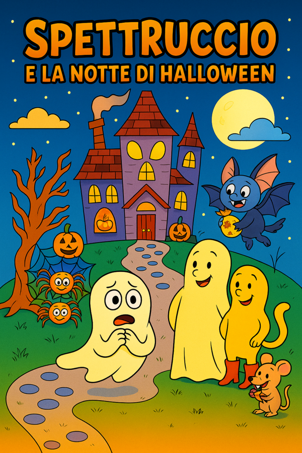Spettruccio e la notte di Halloween
