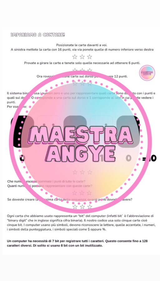 Codice Binario per l’EU Code Week
