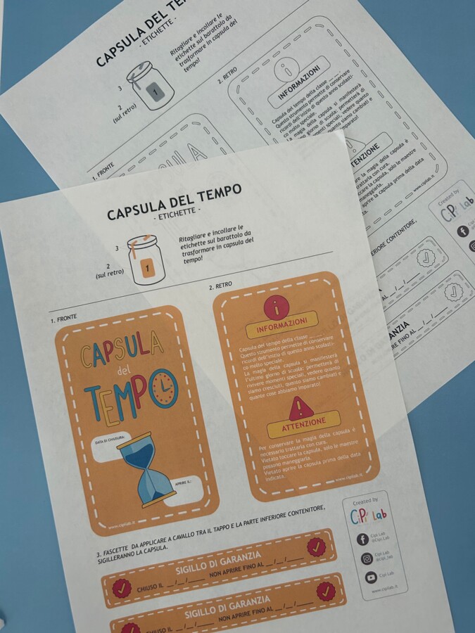 Capsula del tempo