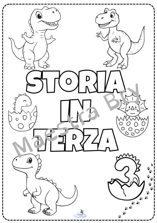 POSTER COLLABORATIVO "STORIA IN TERZA"