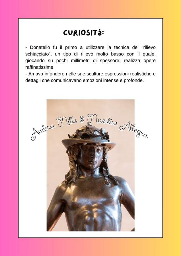 Nel Meraviglioso Mondo dell’Arte Classe 5