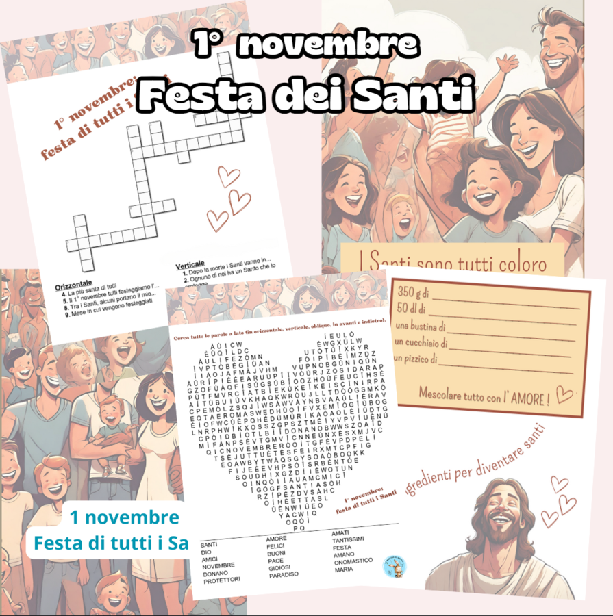 1° novembre: festa di tutti i Santi