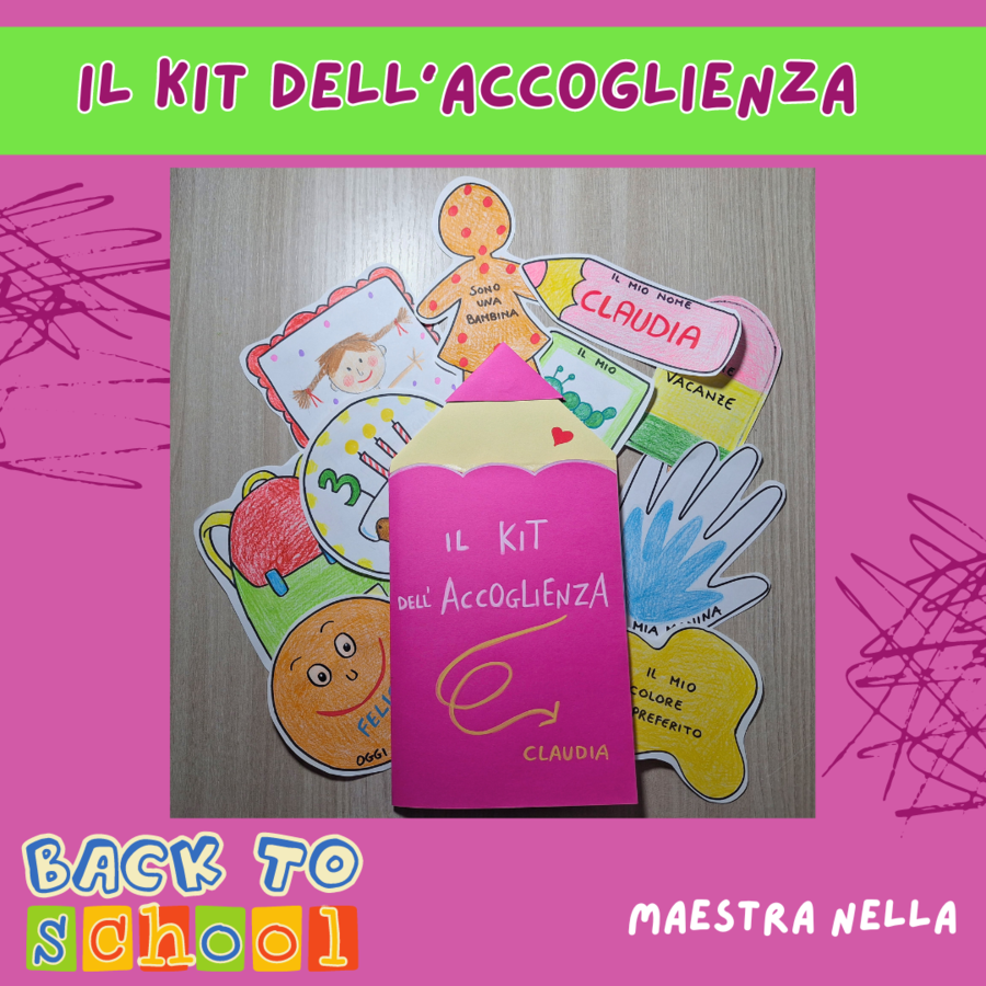 KIT DELL' ACCOGLIENZA