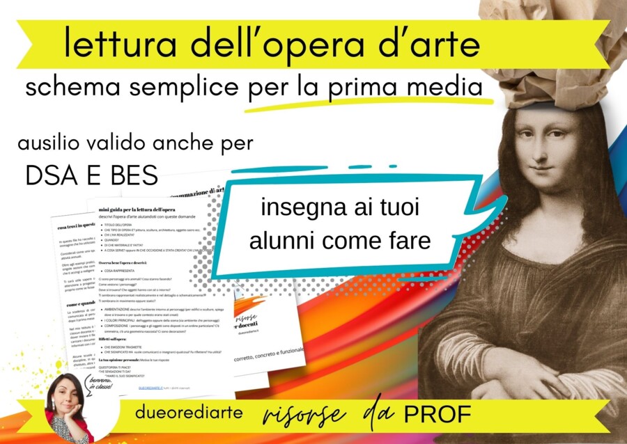 mini-guida alla lettura dell'opera 1^media