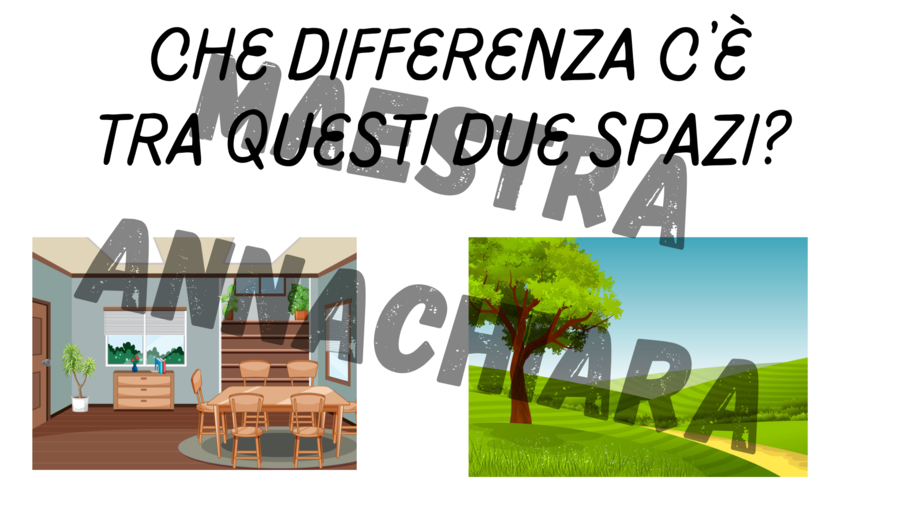 Presentazione "Spazi e confini"