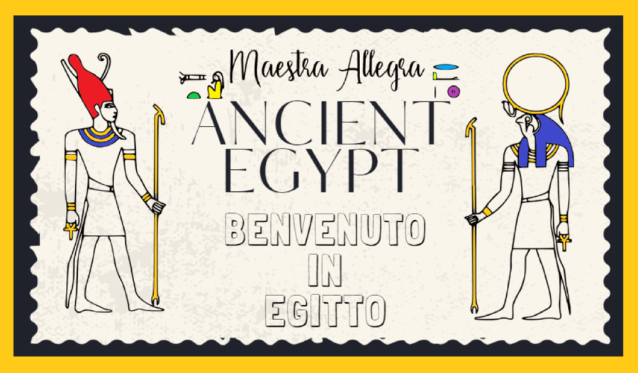 Benvenuti nell'antico Egitto