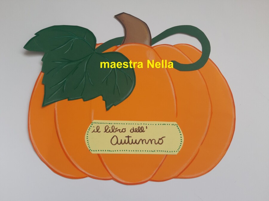 Libro zucca autunno
