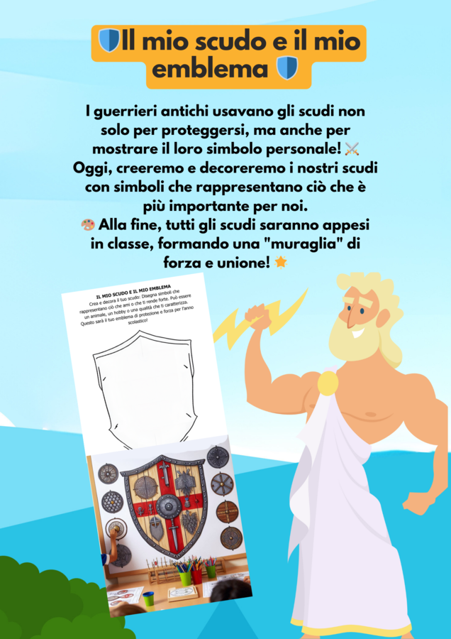 Lezione di Accoglienza: "Un Viaggio nel Mondo dei Greci e dei Romani" ⚱️🥰