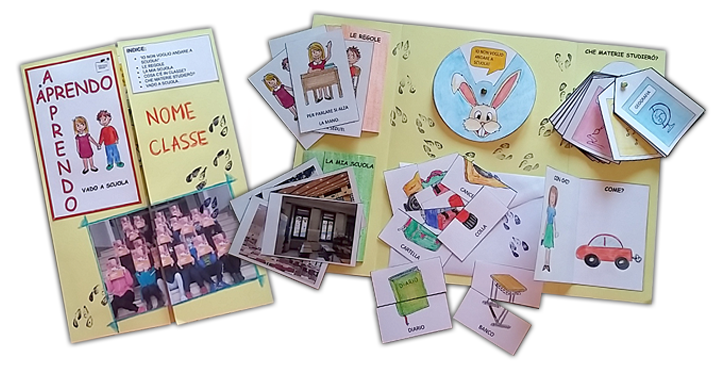 LAPBOOK PER L’ACCOGLIENZA “VADO A SCUOLA” - SCUOLA INFANZIA
