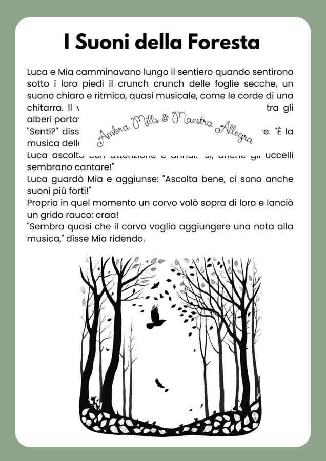 Nel Melodioso Mondo della Musica 1