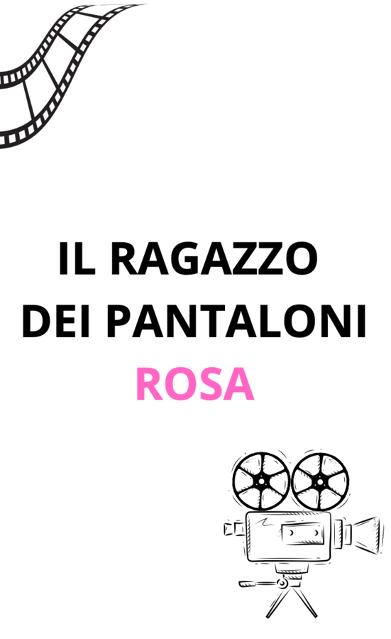 il ragazzo dei pantaloni rosa