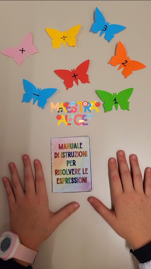 MANUALE DI ISTRUZIONI PER RISOLVERE LE ESPRESSIONI
