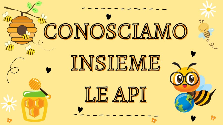 CONOSCIAMO LE API: come sono, dove vivono, ciclo di vita e altro - scuola primaria -