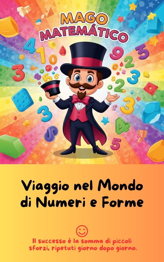 Il Magico Mondo di Mago Matematico - eserciziario completo per la seconda elementare