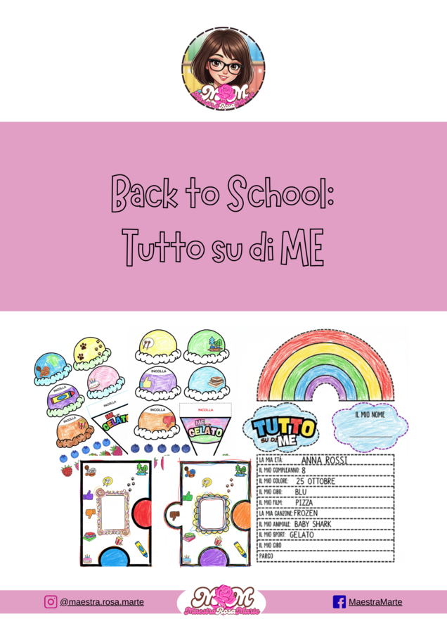 Back to School Tutto su di me